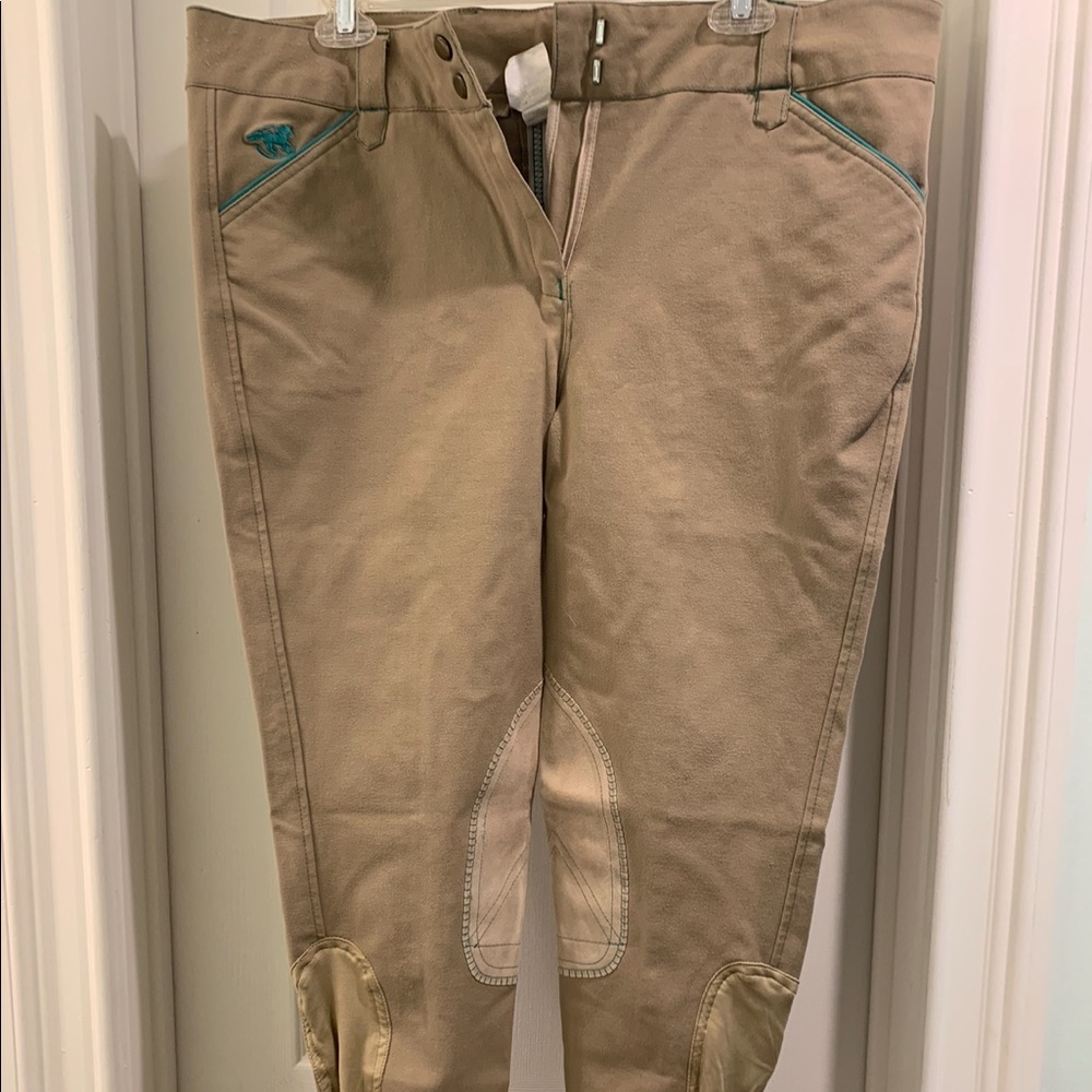 38R Piper knee patch breeches